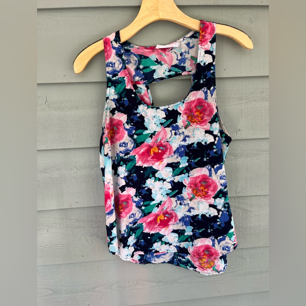 Floral Lush Tank Top